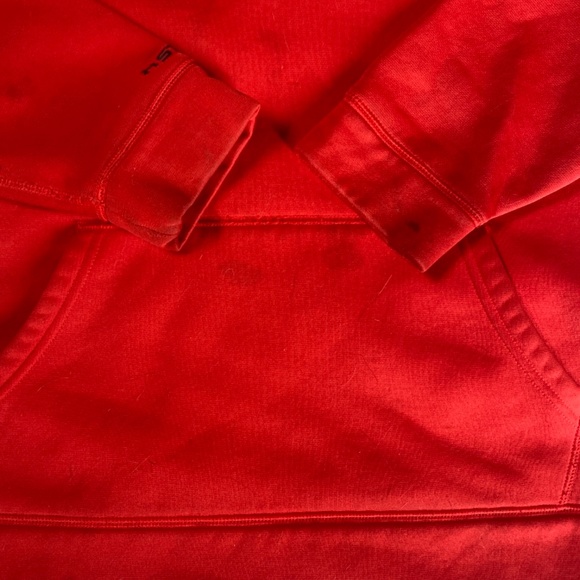 Under Armour Red Hoodie YXL/JTG/EG - Picture 3 of 3